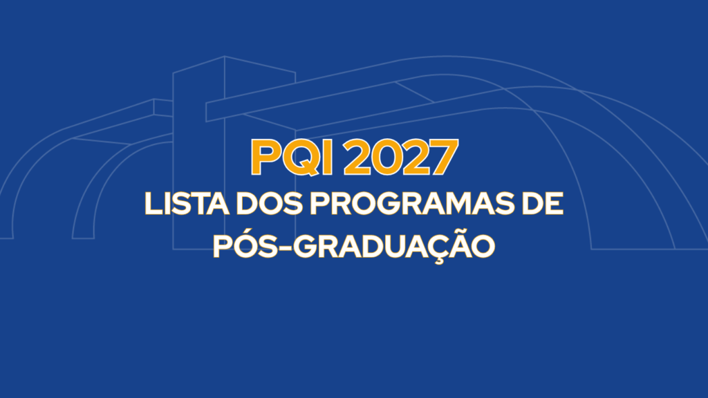 Lista de Adesão dos Programas de Pós-Graduação da UFJ 